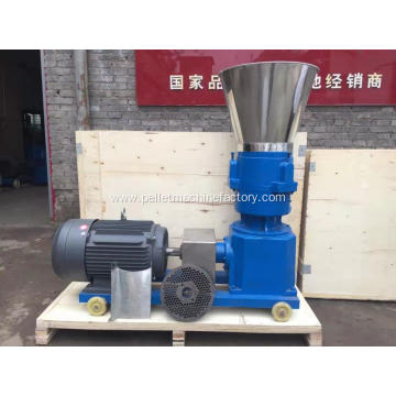 Animal poultry cattle chicken fish feed pellet making machine floating for livestock feed